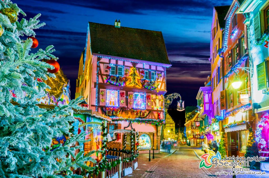 تور های کریسمس